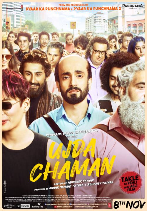 Ujda Chaman (2019) Hindi Movie