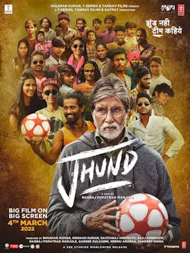Jhund (2022) Bollywood Movie