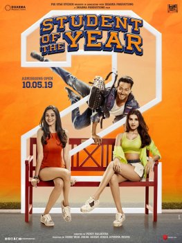 Student of the Year 2 (2019) Hindi Movie